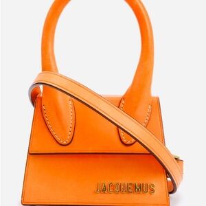 Jacquemus MINI Orange Bag
